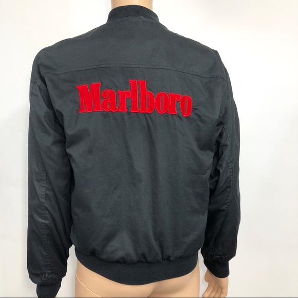 vintage marlboro bomber jacket